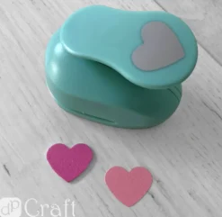 Dziurkacz ozdobny Serce - DpCraft - 3,8 cm