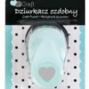 Dziurkacz ozdobny Serce z Falbanką - DpCraft - 1,6 cm