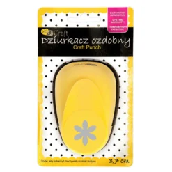 Dziurkacz ozdobny Stokrotka - DpCraft - 3,7 cm