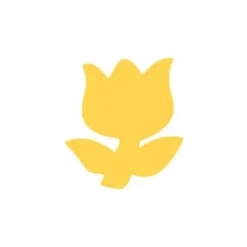 Dziurkacz ozdobny Tulipan - DpCraft - 2,5 cm