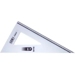 Ekierka plastikowa Pratel - MemoBe - 35 cm 60 stopni
