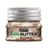 Eko brokat sypki Eco Glitter - Pentart - różowe złoto, gruby, 15 g