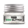 Eko brokat sypki Eco Glitter - Pentart - srebrny, drobny, 15 g