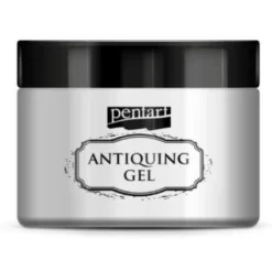 Żel postarzający Antiquing Gel - Pentart - biały, 150 ml