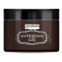 Żel postarzający Antiquing Gel - Pentart - brązowy, 150 ml