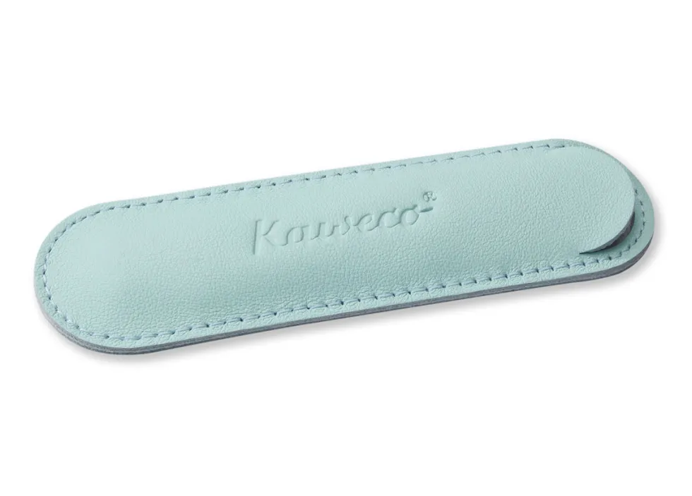 Etui z eko skóry do kolekcji Sport - Kaweco - miętowe