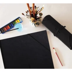 Etui zwijane 2w1 45 x 30 cm - Rhodia - Black