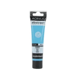 Farba akrylowa Abstract - Sennelier - 320 Azure Blue 60 ml