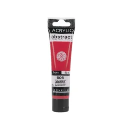 Farba akrylowa Abstract - Sennelier - 606 Cadmium Red Deep Hue 60 ml