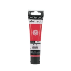 Farba akrylowa Abstract - Sennelier - 613 Cadmium Red Light Hue 60 ml