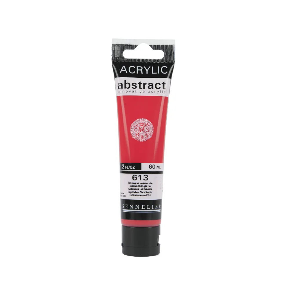 Farba akrylowa Abstract - Sennelier - 613 Cadmium Red Light Hue 60 ml