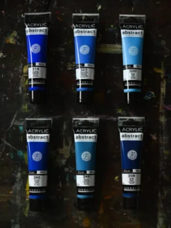 Farba akrylowa Abstract - Sennelier - 543 Cadmium Yellow Deep Hue 60 ml