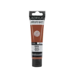 Farba akrylowa Abstract - Sennelier - 645 Chinese Orange 60 ml