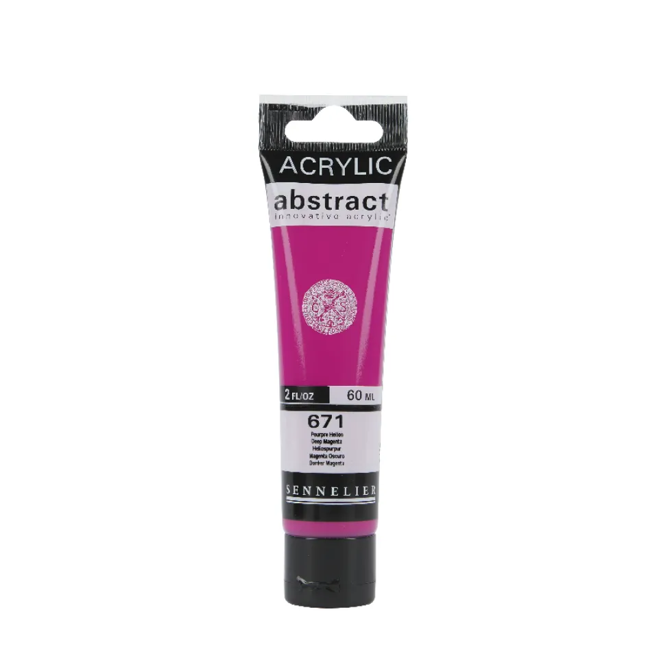 Farba akrylowa Abstract - Sennelier - 671 Deep Magenta 60 ml