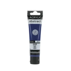 Farba akrylowa Abstract - Sennelier - 308 Indigo Blue 60 ml