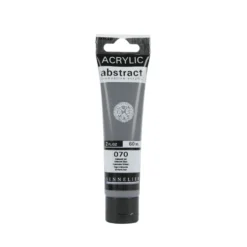 Farba akrylowa Abstract - Sennelier - 070 Iridescent Black 60 ml
