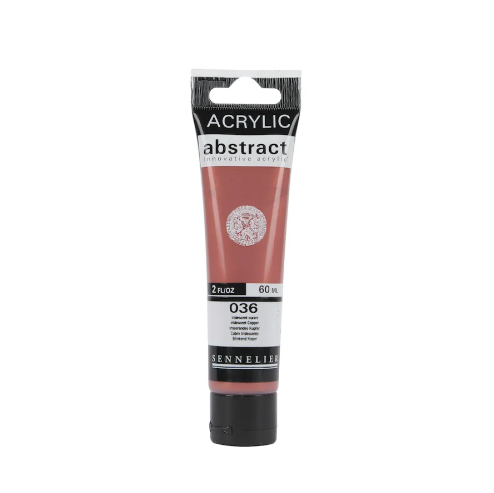 Farba akrylowa Abstract - Sennelier - 036 Iridescent Copper 60 ml