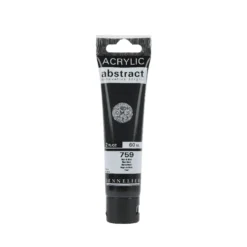 Farba akrylowa Abstract - Sennelier - 759 Mars Black 60 ml