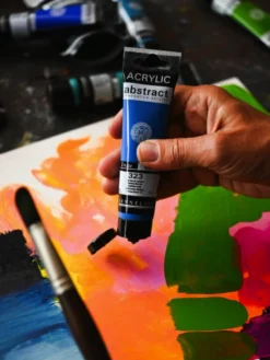 Farba akrylowa Abstract - Sennelier - 701 Neutral Grey 60 ml
