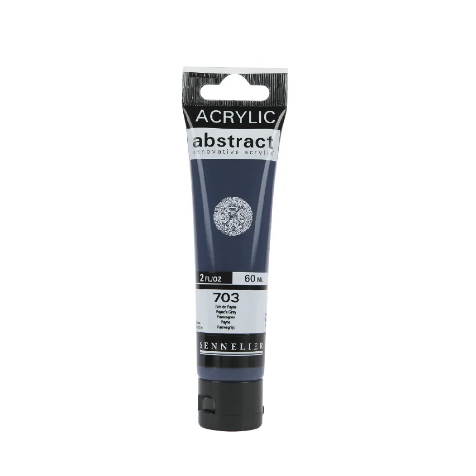 Farba akrylowa Abstract - Sennelier - 703 Payne's Grey 60 ml