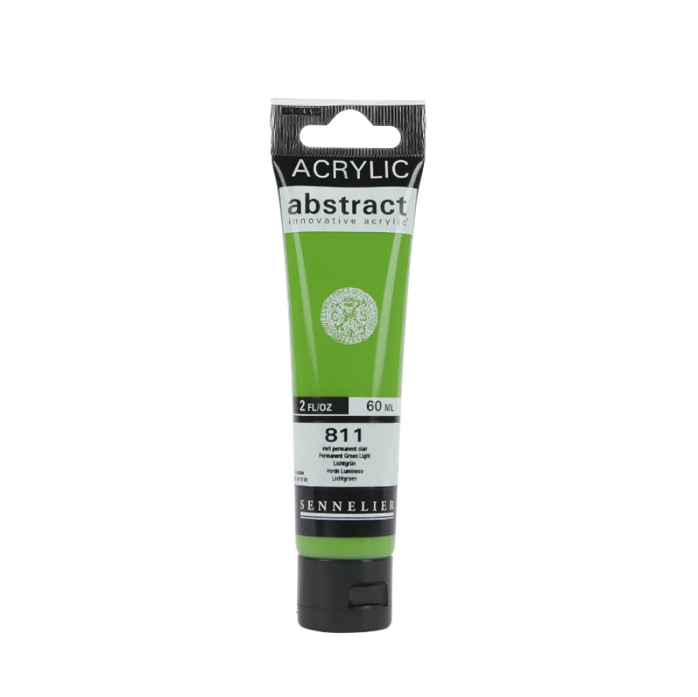 Farba akrylowa Abstract - Sennelier - 811 Permanent Green Light 60 ml