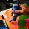 Farba akrylowa Abstract - Sennelier - 574 Primary Yellow 60 ml