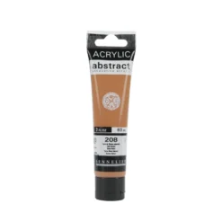Farba akrylowa Abstract - Sennelier - 208 Raw Sienna 60 ml