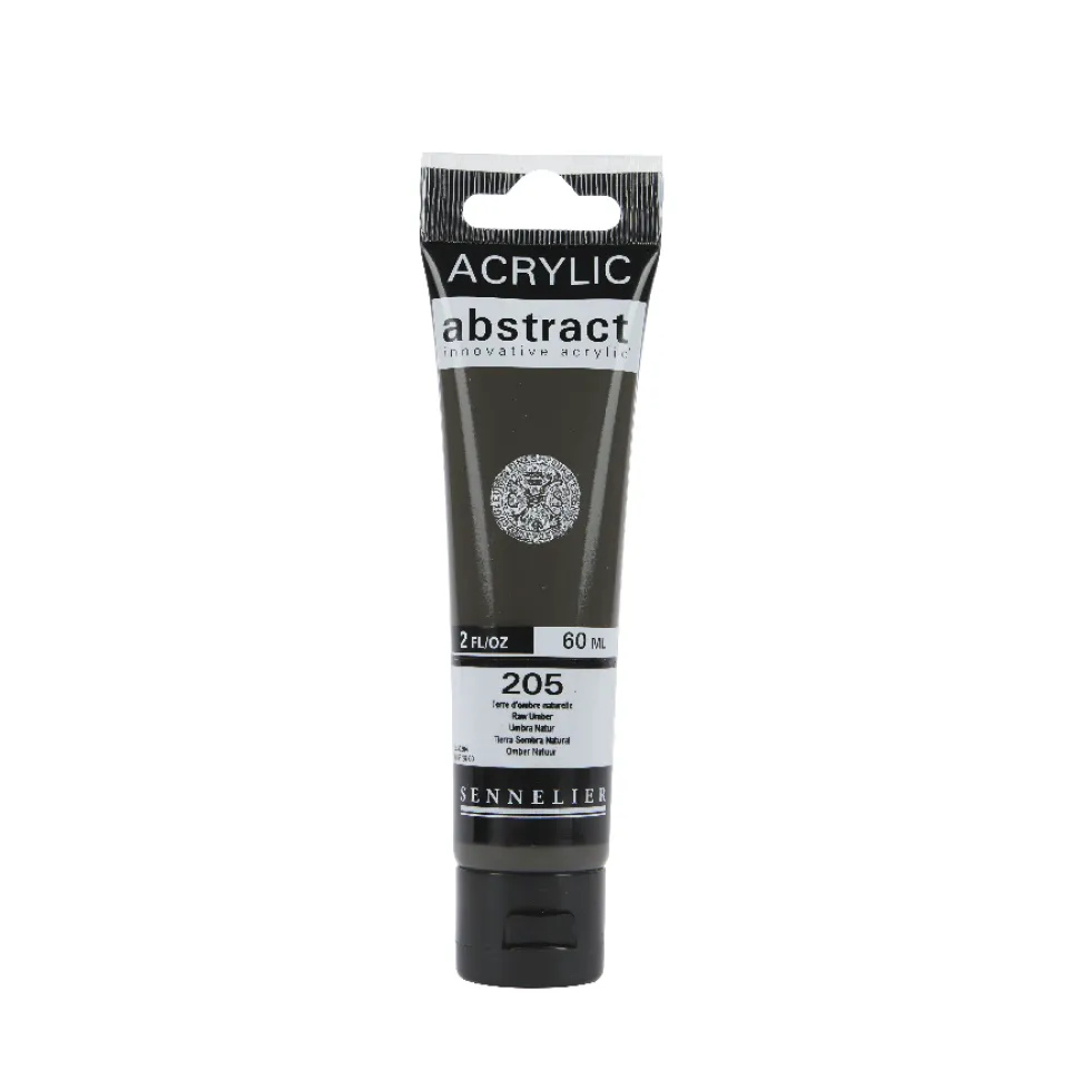 Farba akrylowa Abstract - Sennelier - 205 Raw Umber 60 ml