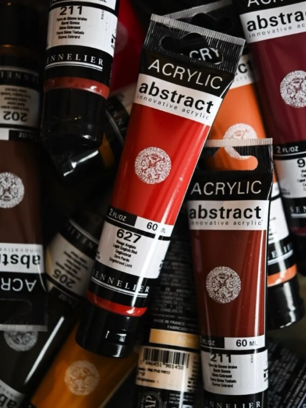 Farba akrylowa Abstract - Sennelier - 205 Raw Umber 60 ml