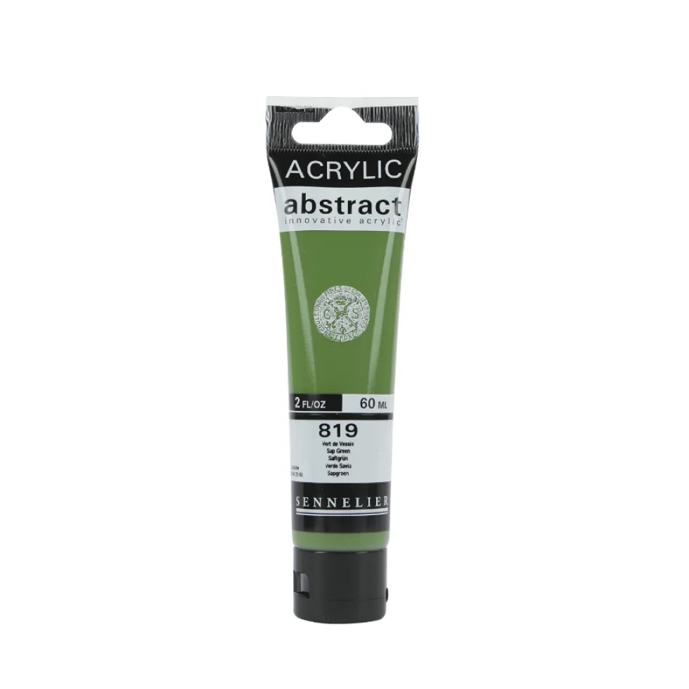 Farba akrylowa Abstract - Sennelier - 819 Sap Green 60 ml
