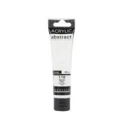 Farba akrylowa Abstract - Sennelier - 116 Titanium White 60 ml