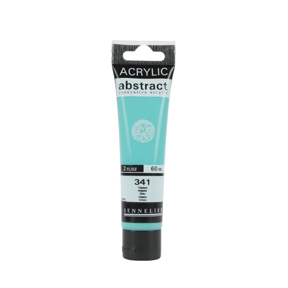 Farba akrylowa Abstract - Sennelier - 341 Turquoise 60 ml