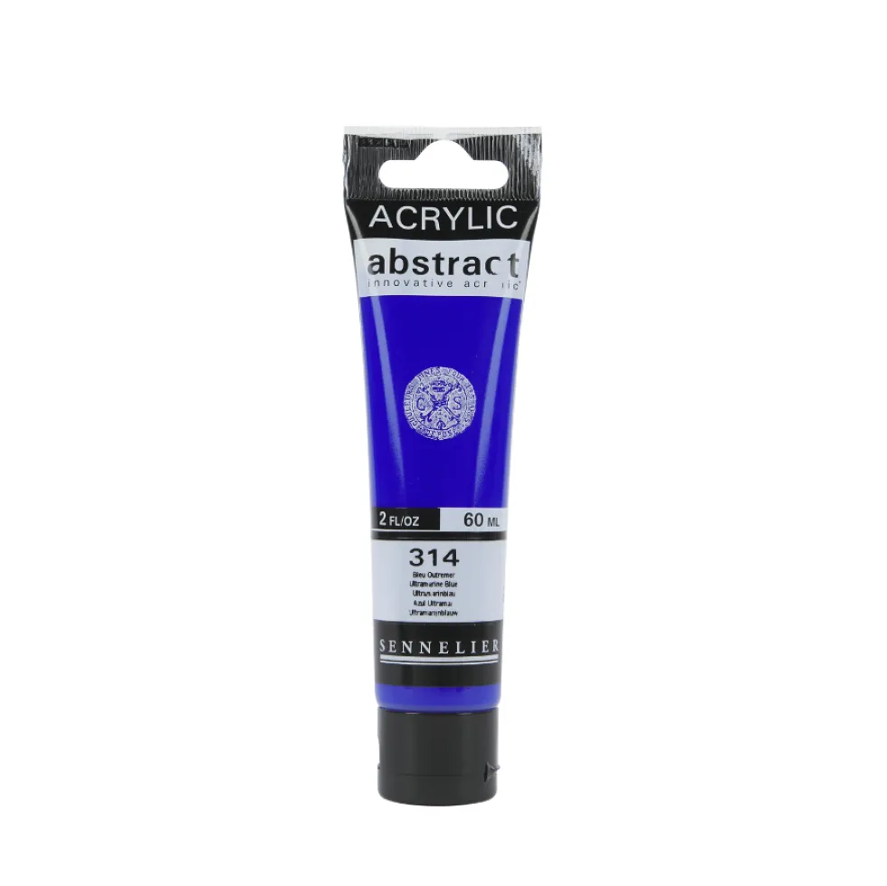 Farba akrylowa Abstract - Sennelier - 314 Ultramarine Blue 60 ml