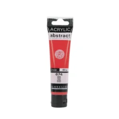 Farba akrylowa Abstract - Sennelier - 674 Vermilion 60 ml