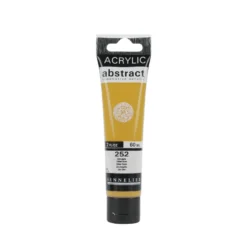 Farba akrylowa Abstract - Sennelier - 252 Yellow Ochre 60 ml