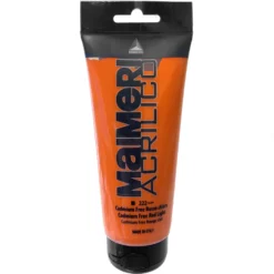 Farba akrylowa Acrilico - Maimeri - 222, Cadmium Free Red Light, 200 ml