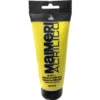Farba akrylowa Acrilico - Maimeri - 077, Cadmium Free Yellow Light, 200 ml