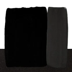 Farba akrylowa Acrilico - Maimeri - 537, Carbon Black, 500 ml
