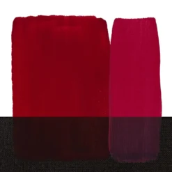 Farba akrylowa Acrilico - Maimeri - 166, Carmine, 200 ml