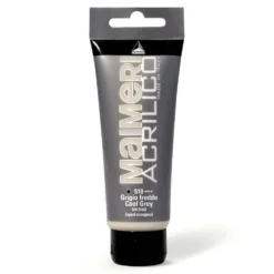 Farba akrylowa Acrilico - Maimeri - 510, Cool Grey, 200 ml