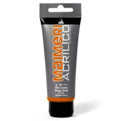 Farba akrylowa Acrilico - Maimeri - 151, Deep Gold, 200 ml