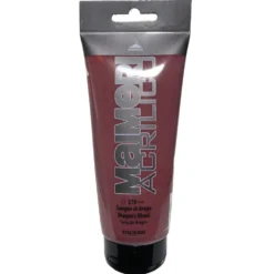 Farba akrylowa Acrilico - Maimeri - 270, Dragon's Blood, 200 ml