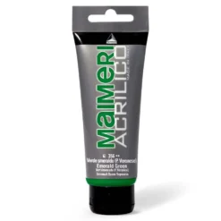 Farba akrylowa Acrilico - Maimeri - 356, Emerald Green, 200 ml