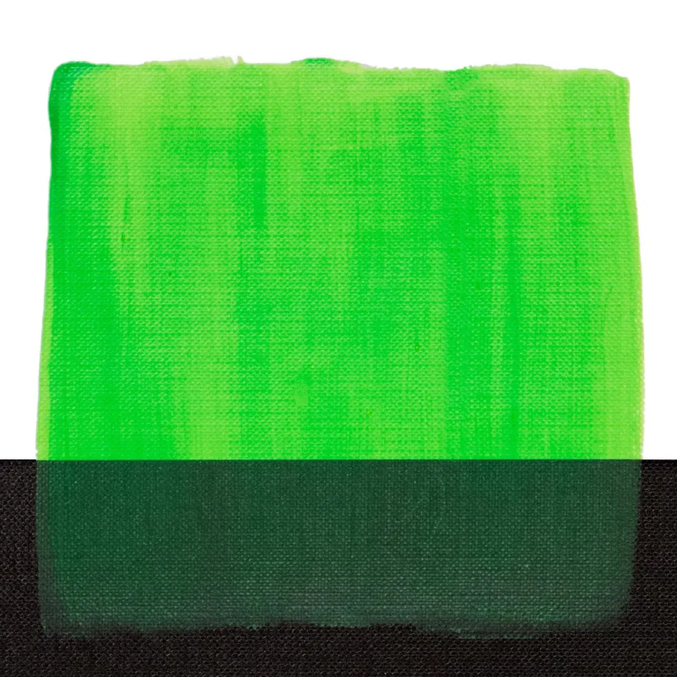 Farba akrylowa Acrilico - Maimeri - 326, Fluorescent Green, 200 ml