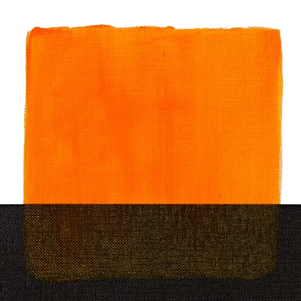 Farba akrylowa Acrilico - Maimeri - 051, Fluorescent Orange, 200 ml