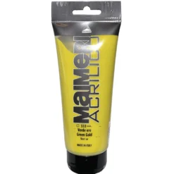 Farba akrylowa Acrilico - Maimeri - 333, Gold Green, 200 ml