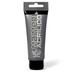 Farba akrylowa Acrilico - Maimeri - 511, Grey Deep, 200 ml
