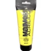 Farba akrylowa Acrilico - Maimeri - 100, Lemon Yellow, 200 ml