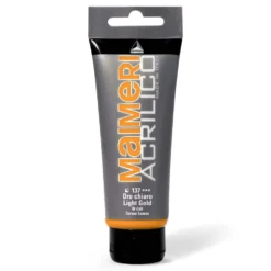 Farba akrylowa Acrilico - Maimeri - 137, Light Gold, 200 ml