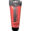 Farba akrylowa Acrilico - Maimeri - 175, Madder Alizarin Light, 200 ml
